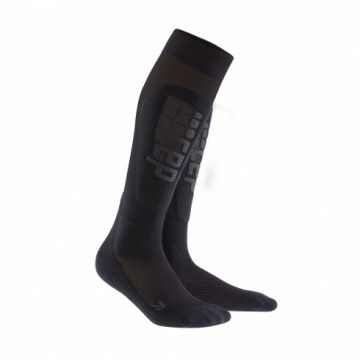 CEP Ultralight Compression women's socks black - dark grey
