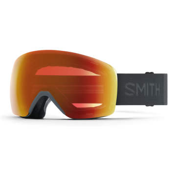Smith Skyline Slate - Chromapop Everyday Red Mirror