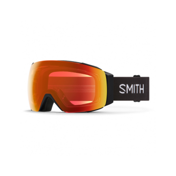 Smith I-O Mag black - chromapop everyday red mirror