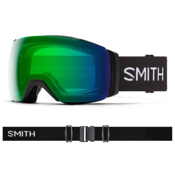Smith I-O Mag XL black - chromapop everyday green mirror