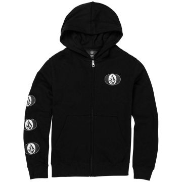 Volcom Stone Stack kids hoodie black