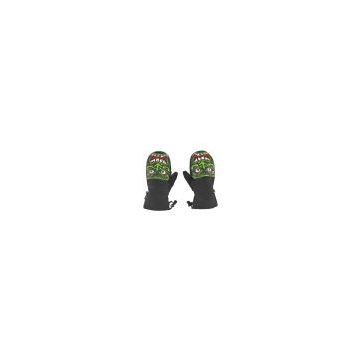ThirtyTwo Santa Cruz Corp Mitt mittens black-green