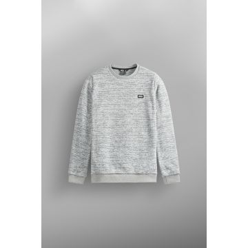 Picture Tofu Sweater heren grey melange