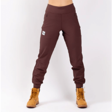 Eivy Journey Rib Travel Pants chocolate