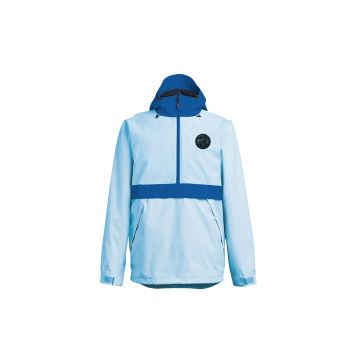 Airblaster Max Trenchover anorak jacket Max blue