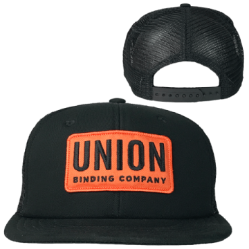 Union trucker pet black
