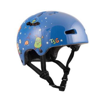 TSG Nipper Mini kinder skate helm space craze