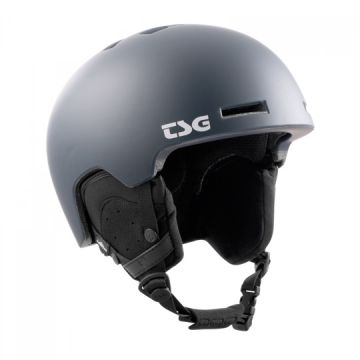 TSG Vertice Solid Paynes grey helm