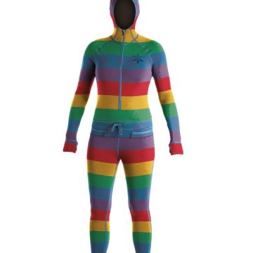 Airblaster Women's Classic Ninja Suit rainbow stripe