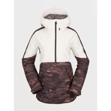Volcom Mirror Pullover women's jacket dusk camo