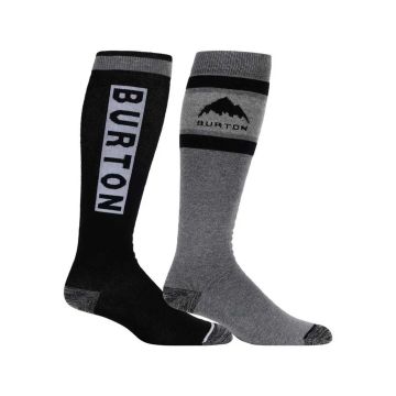 Burton Weekend Emblem Midweight Sock True Black