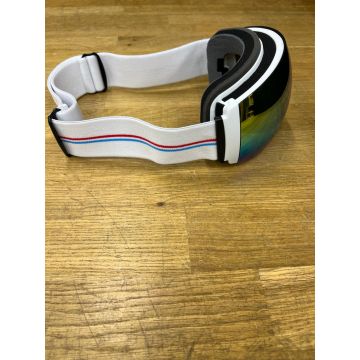 Aphex Styx Matt white Revo Blue Lens