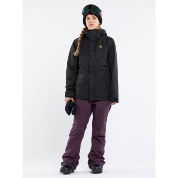 Volcom Bolt insulated women's jacket black