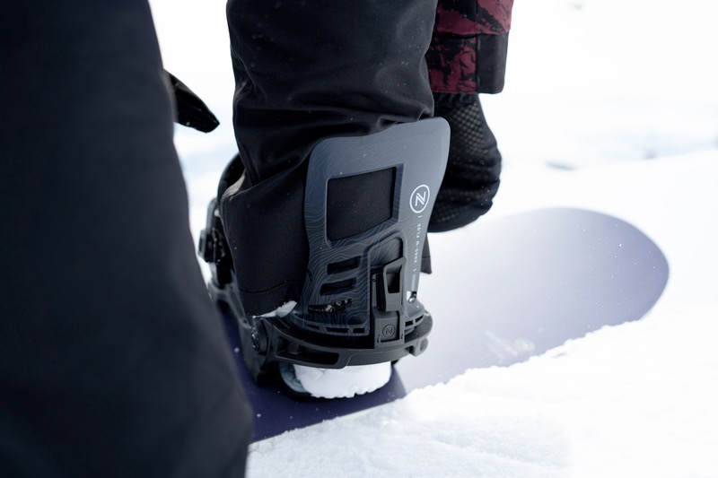 Snowboard binding beginner