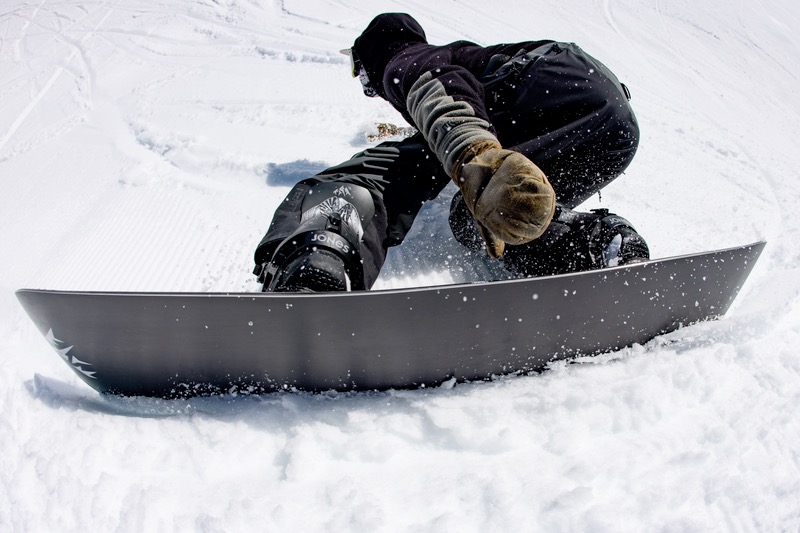 Flat snowboards