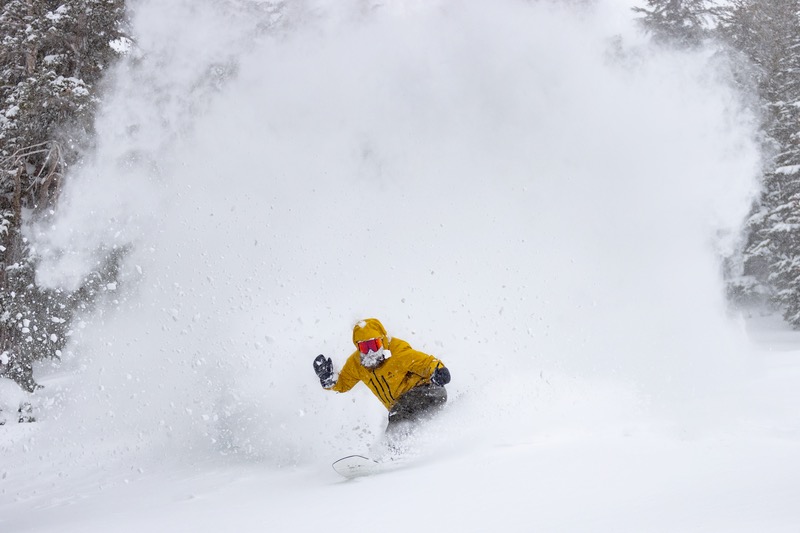 Freeride snowboards