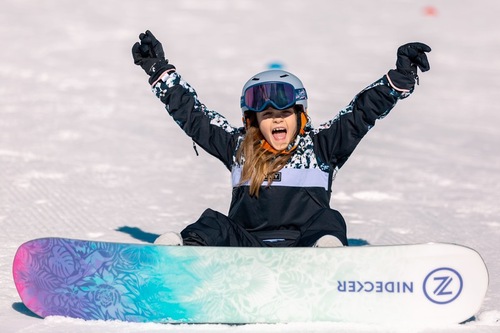 Kinder snowboards