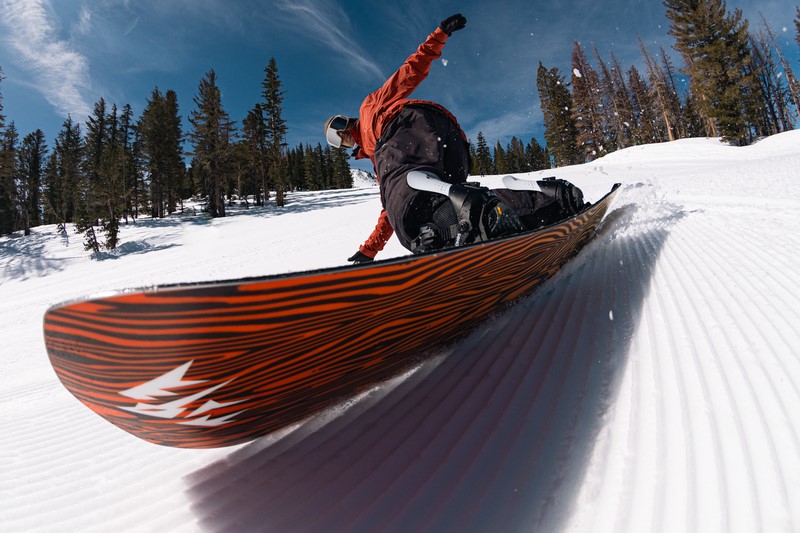 Snowboard hardboots