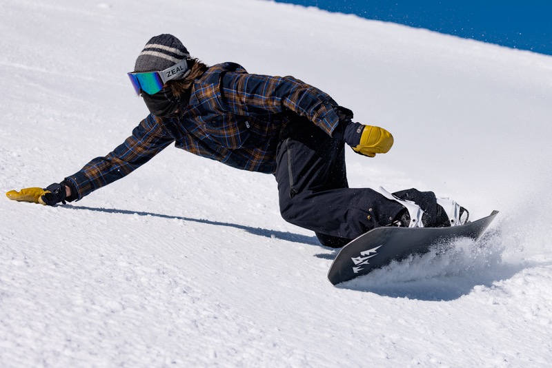 Stijve flex snowboards